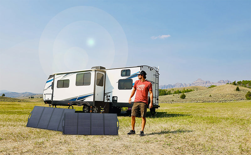 portable solar panels