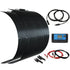 Xinpuguang 200W 12V Flexible Solar Panel Kit