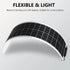 Xinpuguang  50W 12V Fleixble Solar Panel