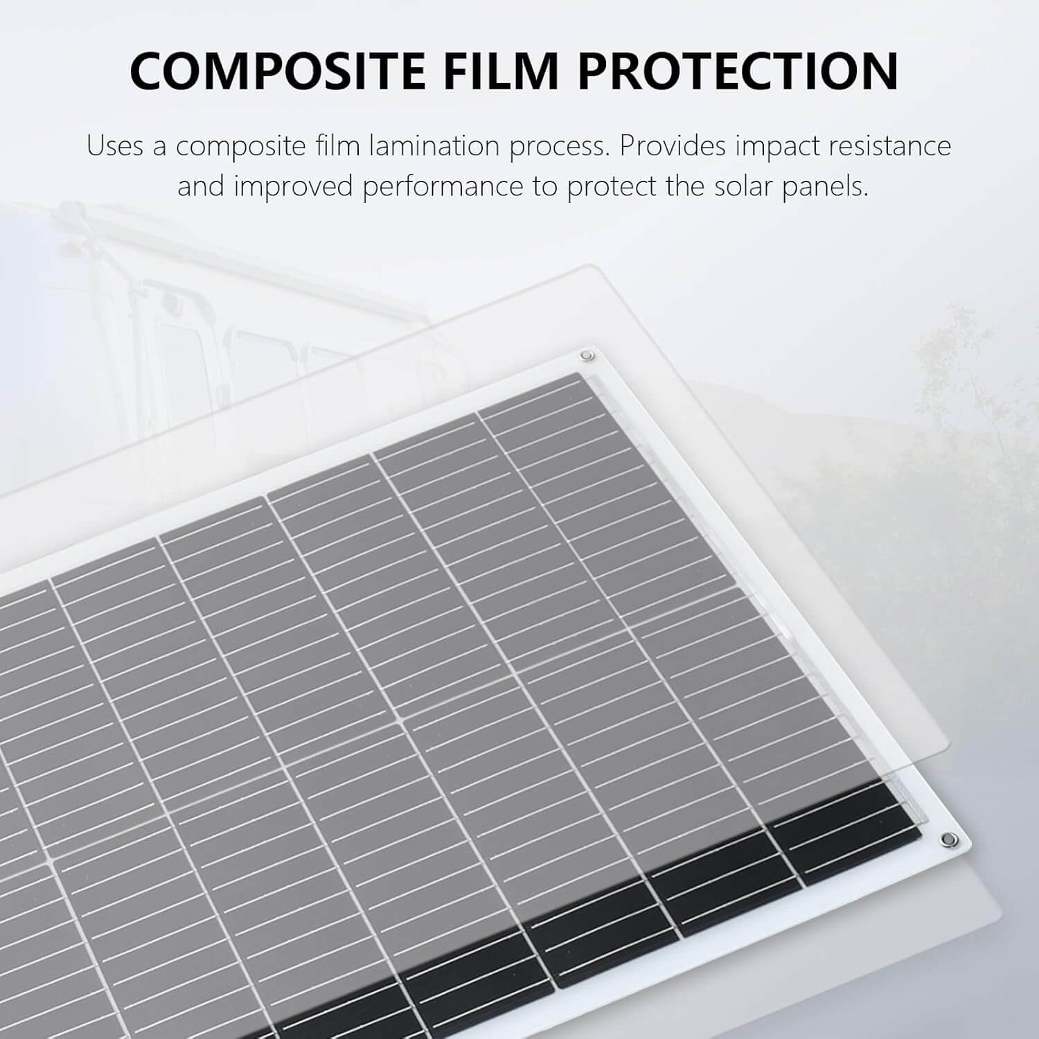 Xinpuguang 100W Flexible Solar Panel