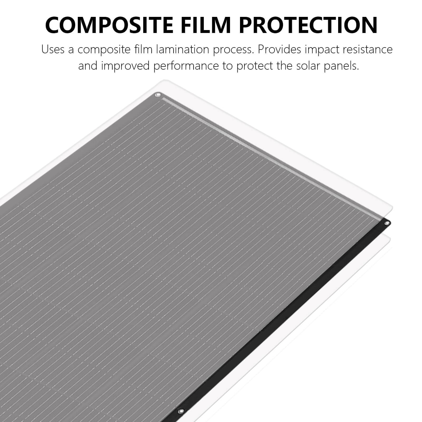 Xinpuguang 200W Monocrystalline Flexible Solar Panel