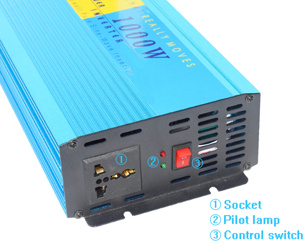 Xinpuguang 1000W Pure Sine Wave inverter