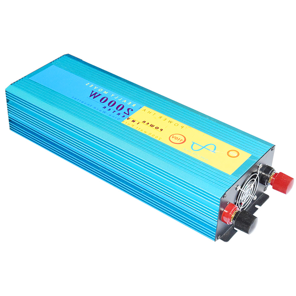 2000W DC 12V to AC 220V Pure Sine Wave inverter