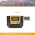XINPUGUANG 20A Solar Charge Controller PWM Solar Panel Battery Regulator 12/24V Auto Work LCD Display Dual USB Ports 5V 2A Output (12V/24V/20A)