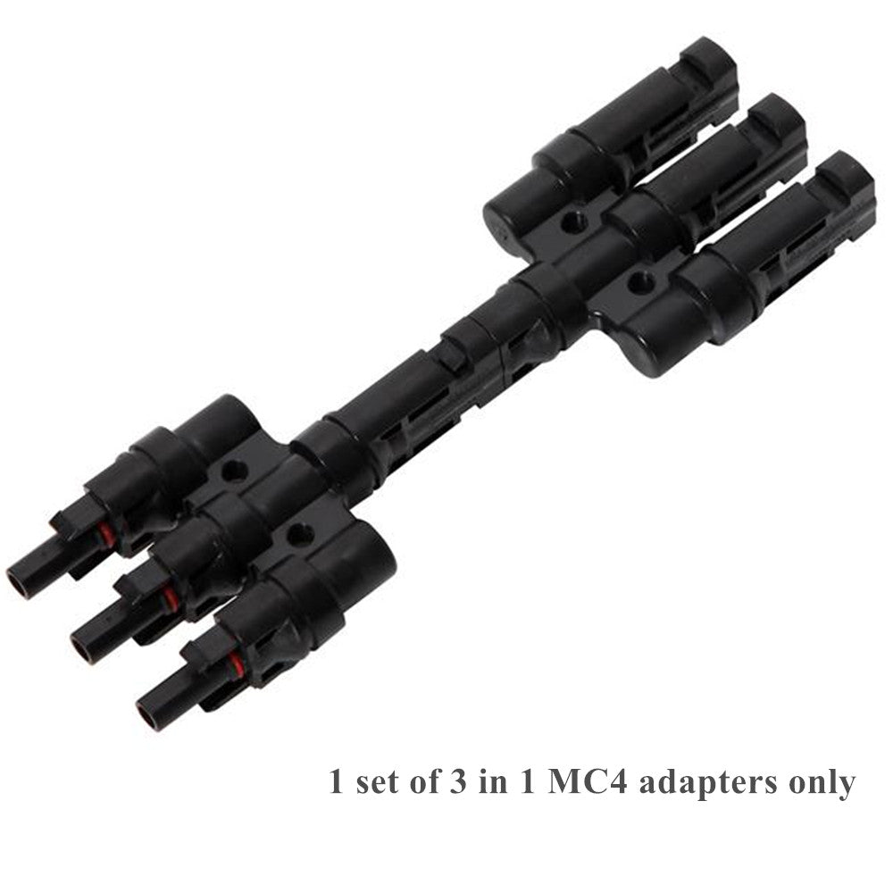 Connector for Solar Panel Parallel Connection