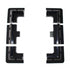 Solarparts black Lot ABS Solar Panel Mounting Bracket Kits 