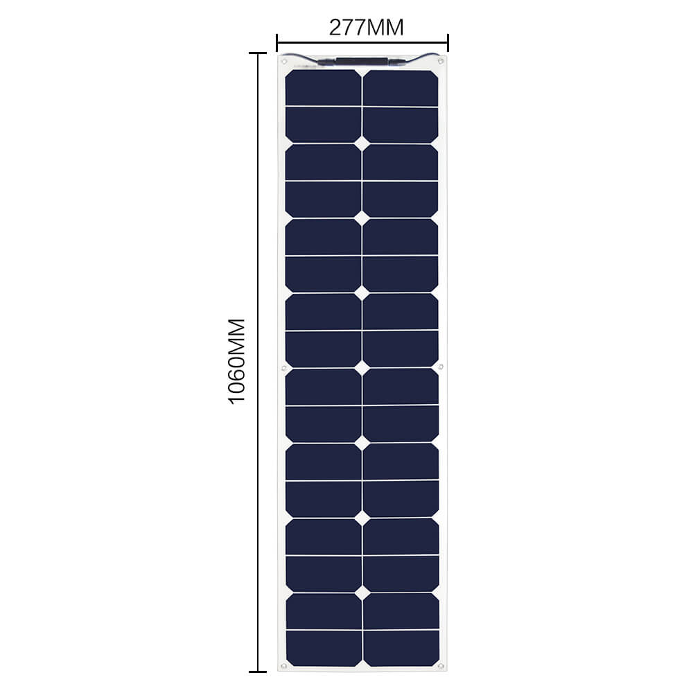 50w sunpower flexible solar panel