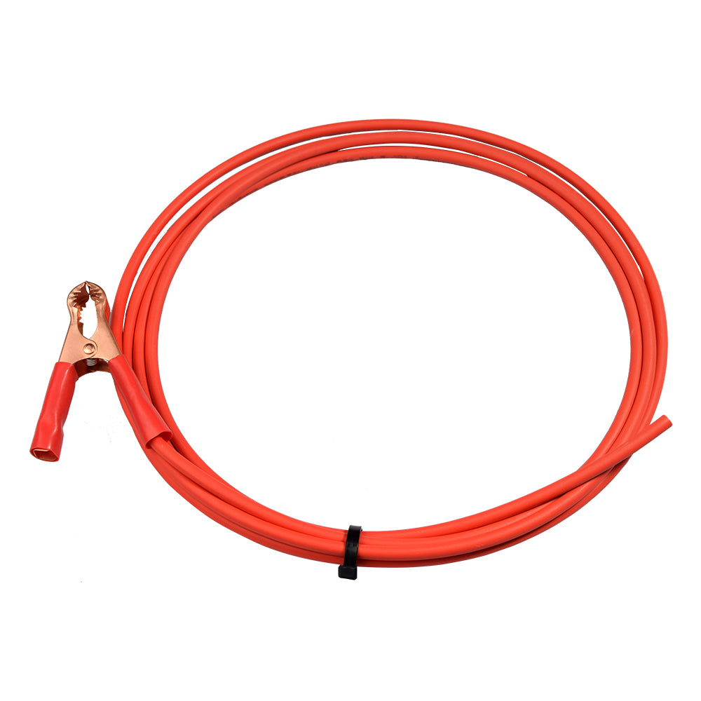 Cable Connector 1 Set 3M Solar Cable Alligator Clips Red / Black