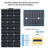 Xinpuguang 500W 12V Flexible Solar Panel kit