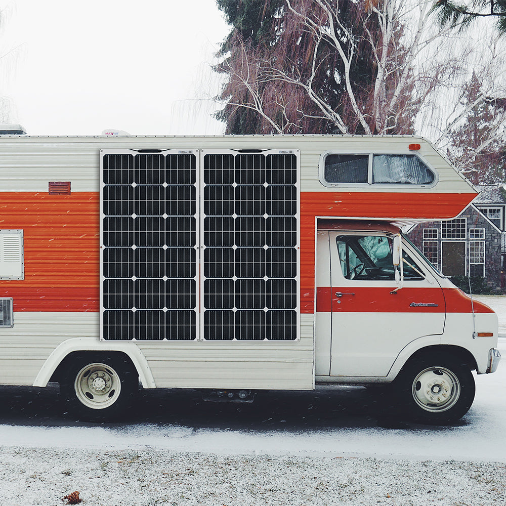 Xinpuguang 500W 12V Flexible Solar Panel kit