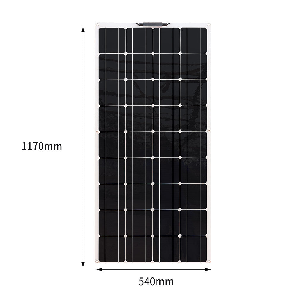600W 24V Monocrystalline Flexible Solar Panel kit