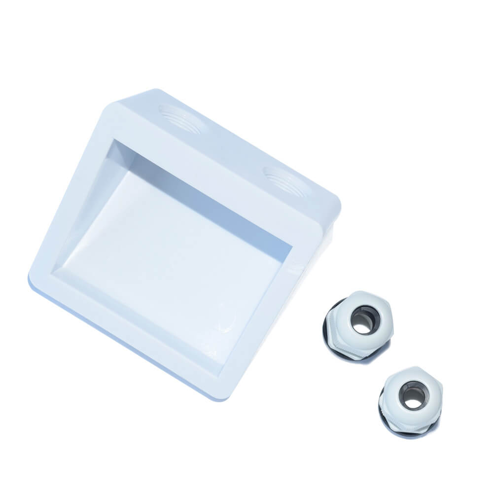 Weatherproof ABS Solar Mounting Entry Gland for All Cable Types for RV Boat