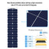 50w sunpower flexible solar panel