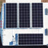 400W 12V Solar Panel kit
