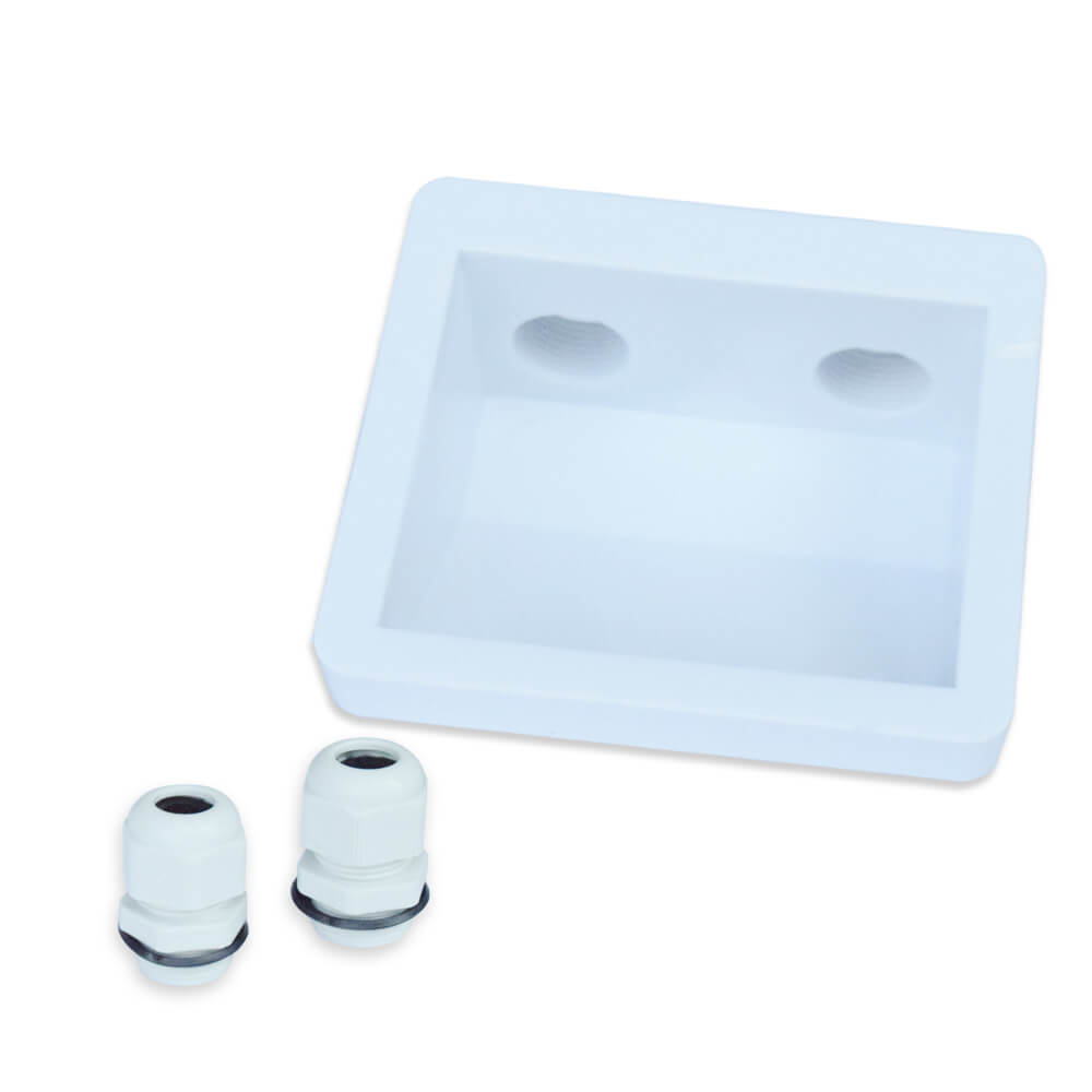 Weatherproof ABS Solar Mounting Entry Gland for All Cable Types for RV Boat