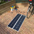 50w sunpower flexible solar panel