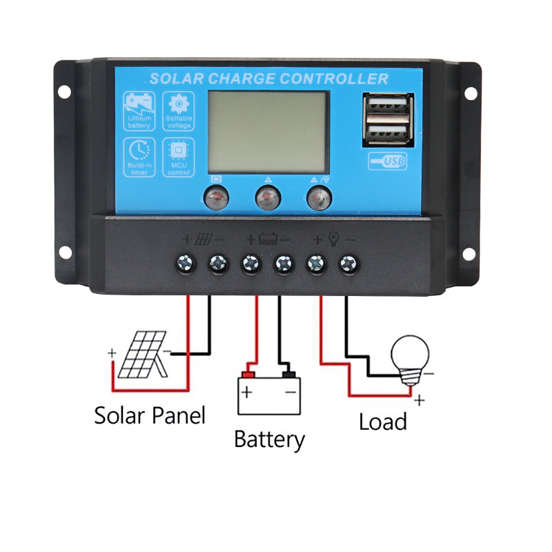 PWM Solar Charge Controller