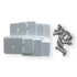 Solar panel Aluminum mounting bracket Z shape