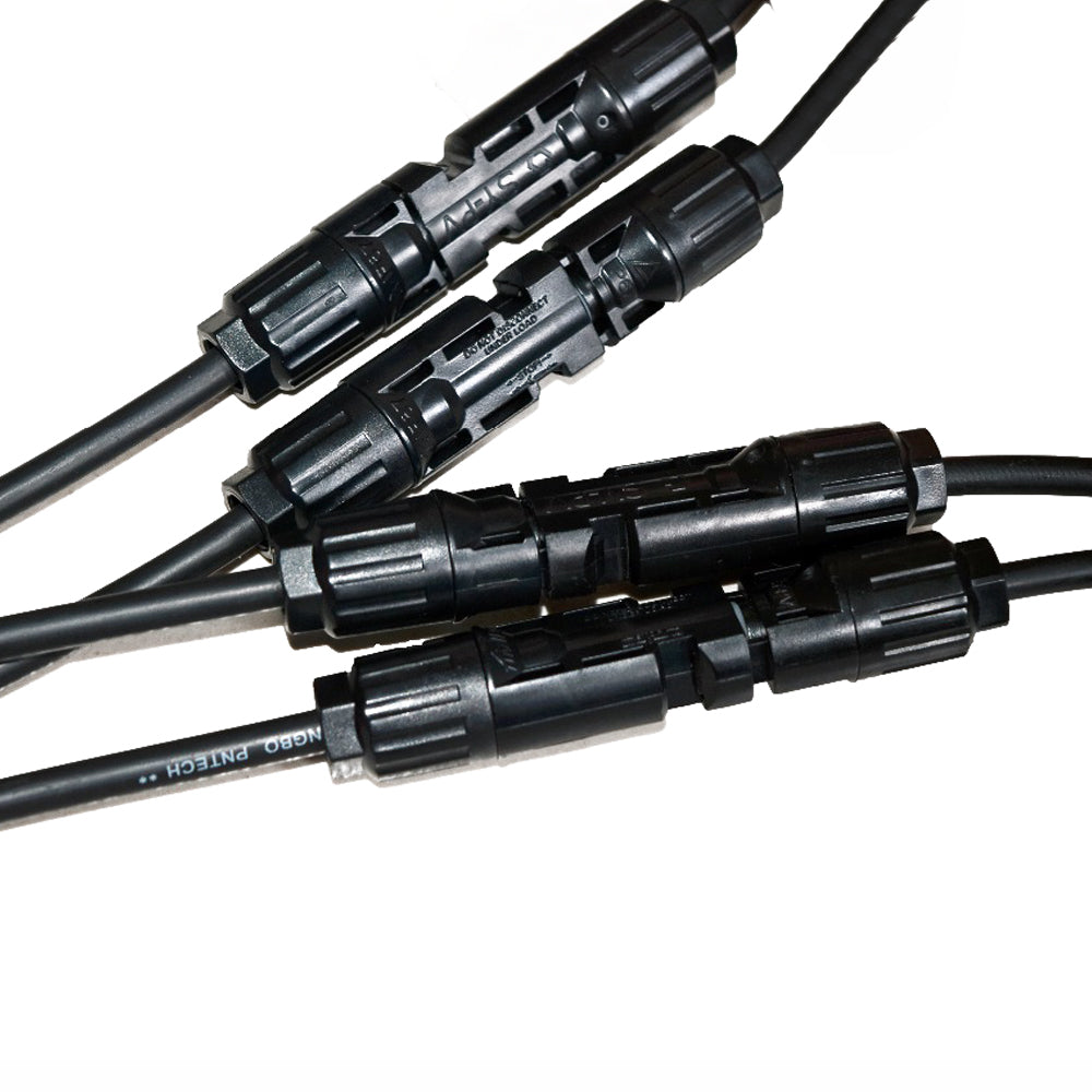 Waterroof MC4 connector for solar panel ,flexible solar panel ，cable 