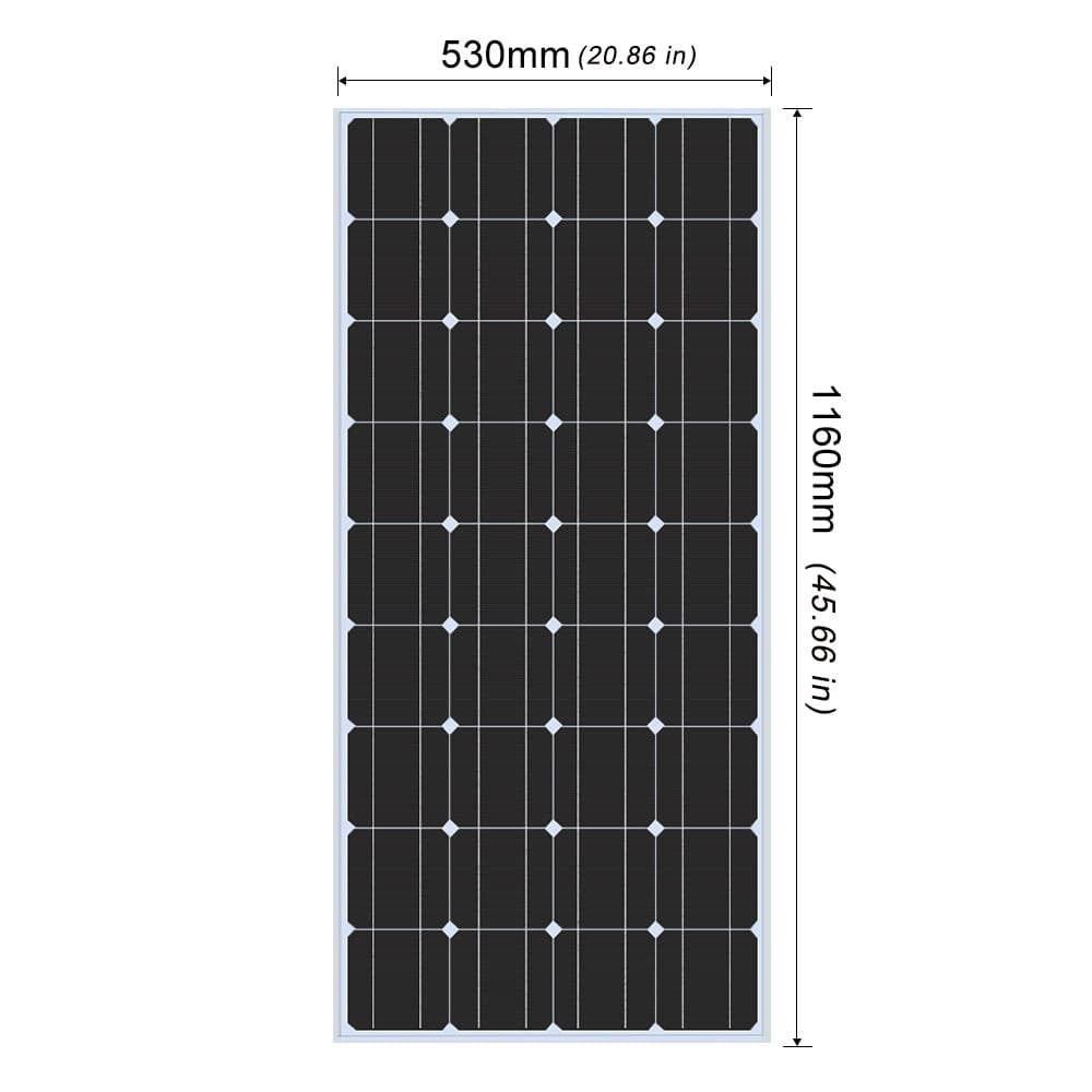 solar panel 100w