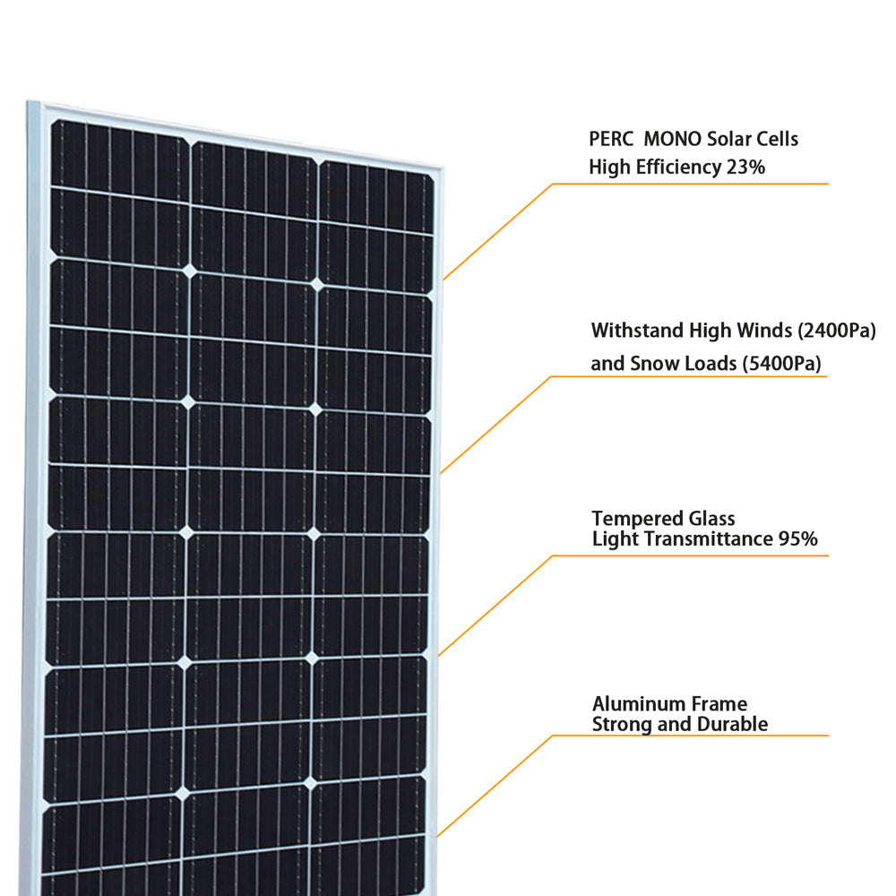 Xinpuguang 800W 24V Solar Panel Kit